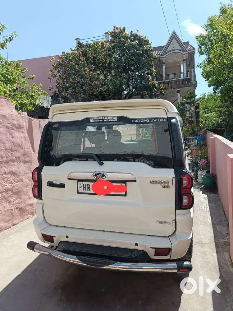 Mahindra Scorpio Classic 2020 Diesel Well Maintained