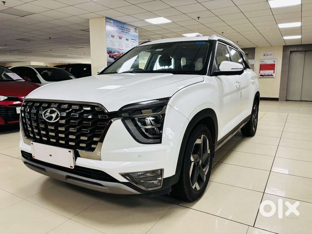 Hyundai Alcazar Signature, 2021, Petrol