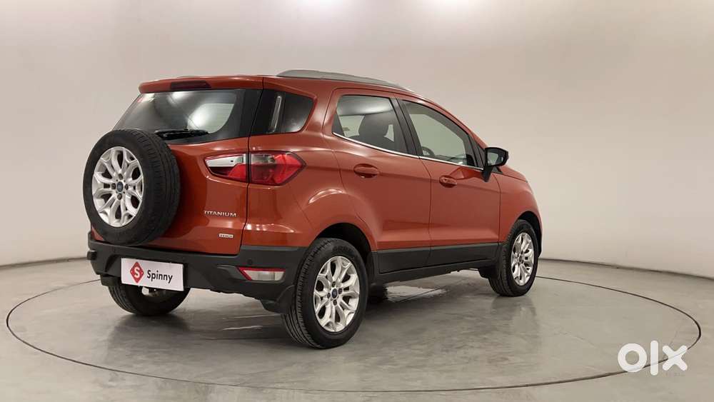 Ford Ecosport Titanium 1.5 Tdci (opt), 2013, Diesel