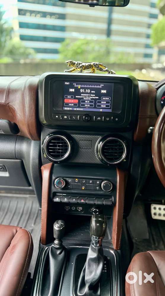 Mahindra Thar 1.5 Lx Hard Top Diesel At 4 Rwd, 2021, Diesel
