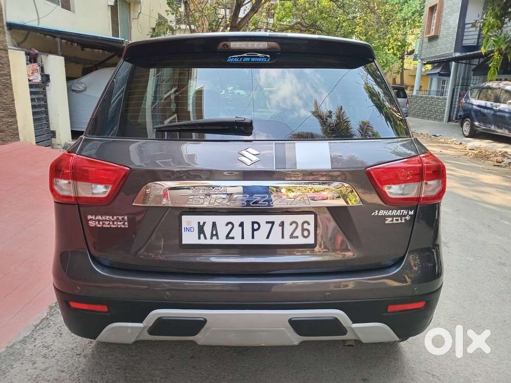Maruti Suzuki Brezza Zdi Plus, 2018, Diesel