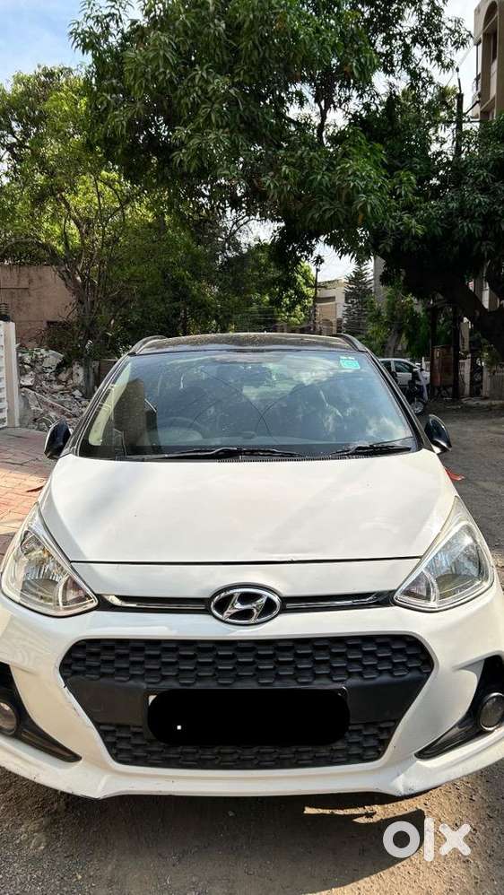 Hyundai Grand I10 2017 Diesel Well Maintained