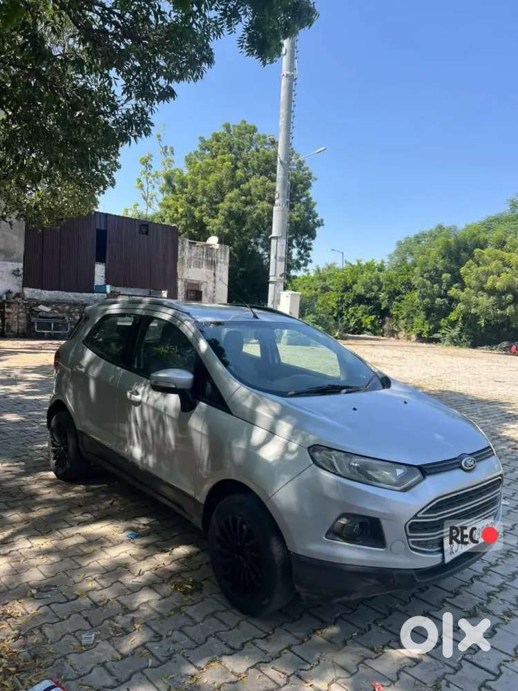 Ford Ecosport Diesel 1st Owner Car Full Loanable