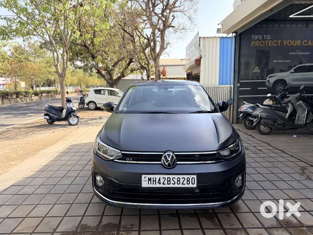 Volkswagen Virtus 2025 Petrol 25000 Km Driven