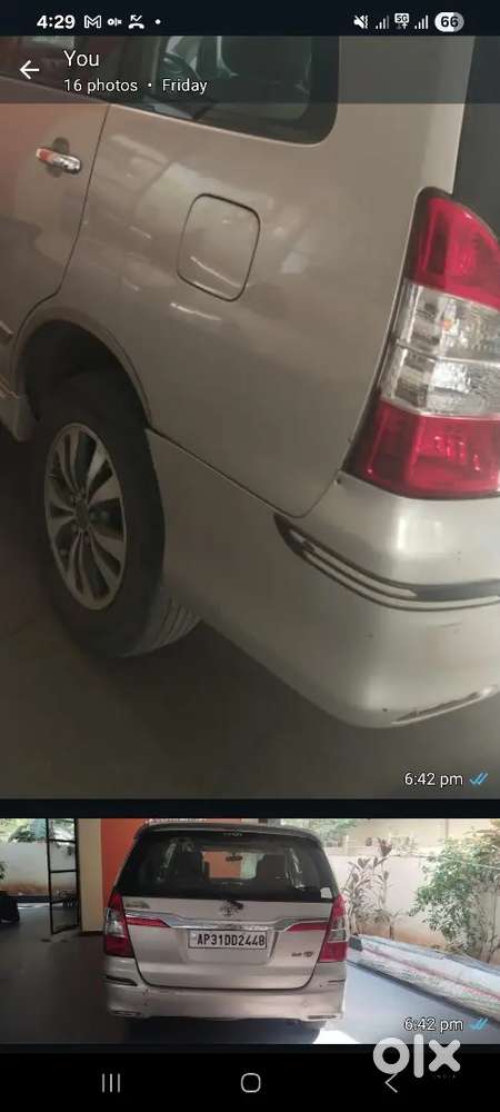 Car Is Good Condition, Silky Gold Colour, Show Room Track