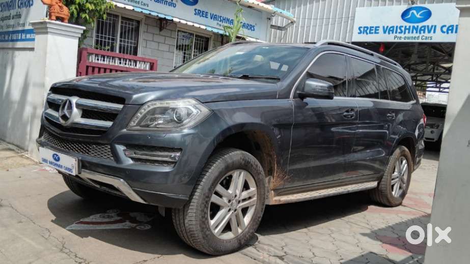 Mercedes-benz Gl-class 3.0 350 Cdi 4matic, 2016, Diesel