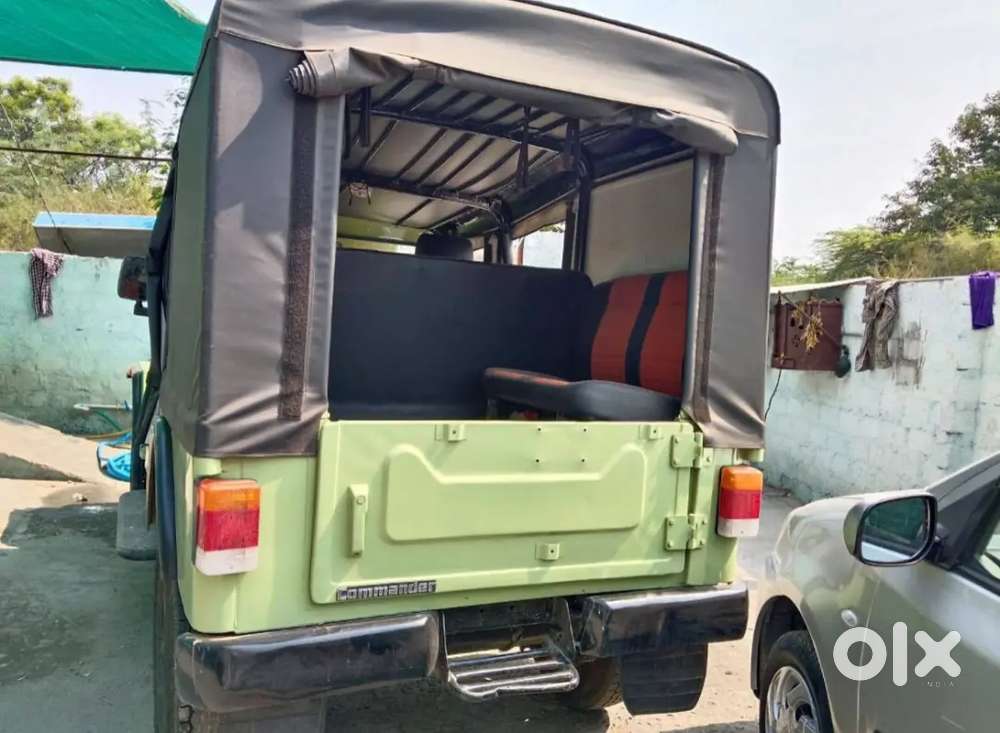 Mahindra Commander 650 Di Km74000 Full Good Condition