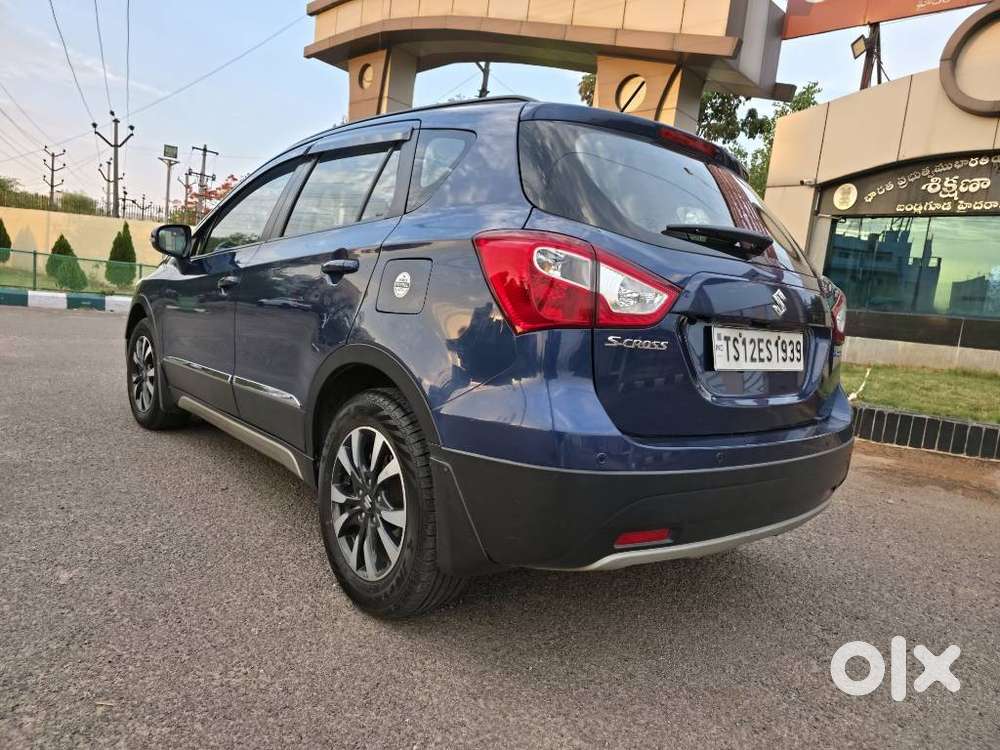Maruti Suzuki S-cross 1.5 Zeta At, 2021, Petrol
