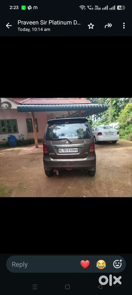 Maruti Suzuki Wagon R Amt Vxi, 2017, Petrol