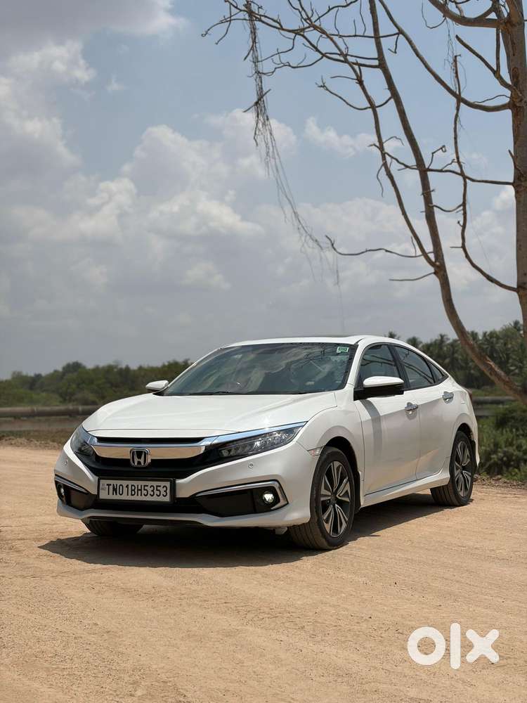 Honda Civic Zx Cvt I-vtec, 2019, Petrol