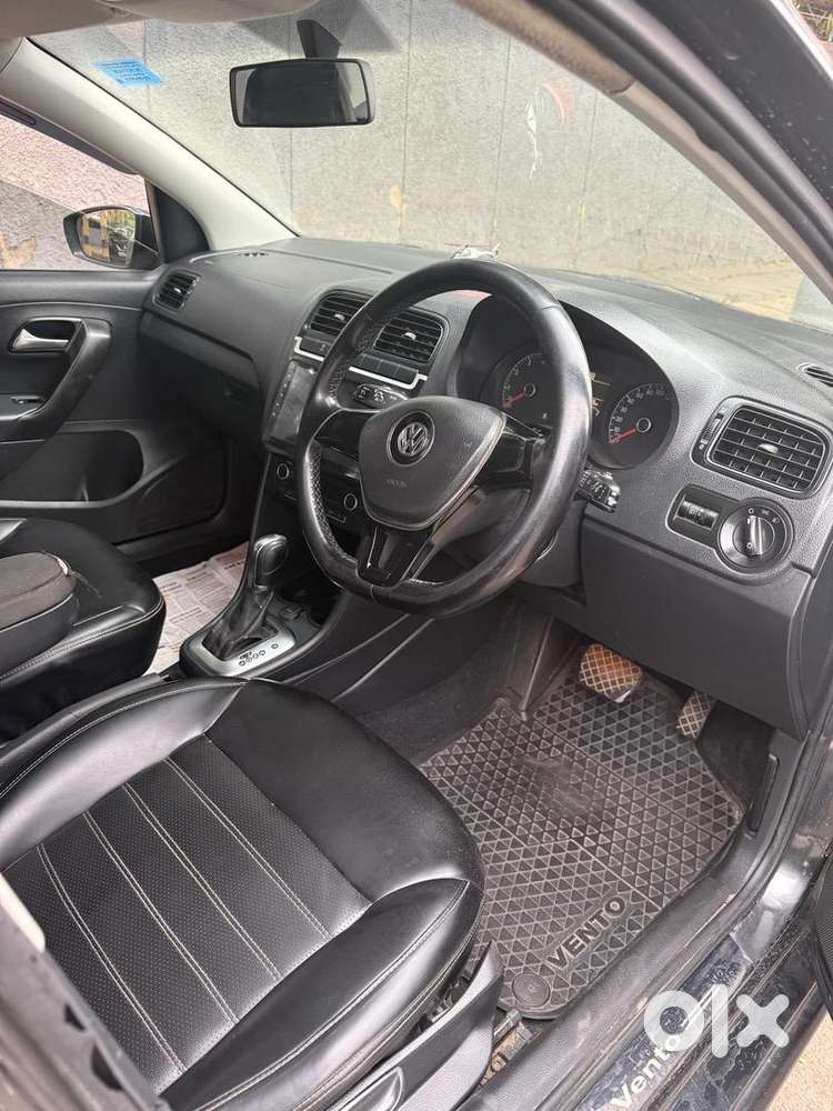 Volkswagen Vento 2015 Petrol Well Maintained