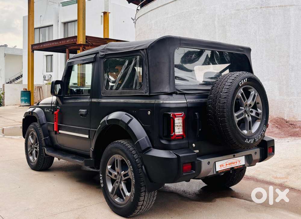 Mahindra Thar, 2021, Diesel
