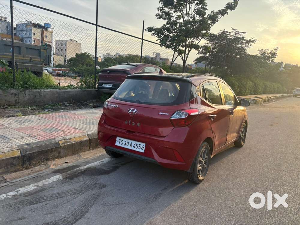 Hyundai Grand I10 Nios 2020 Car