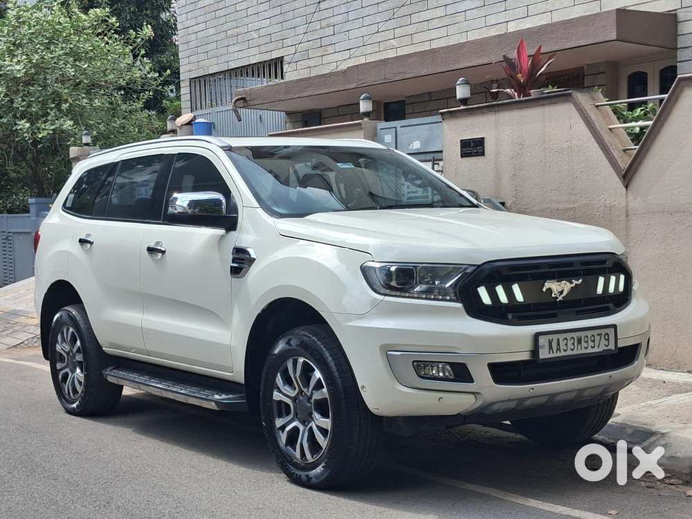 Ford Endeavour Titanium Plus 4x4 At, 2021, Diesel