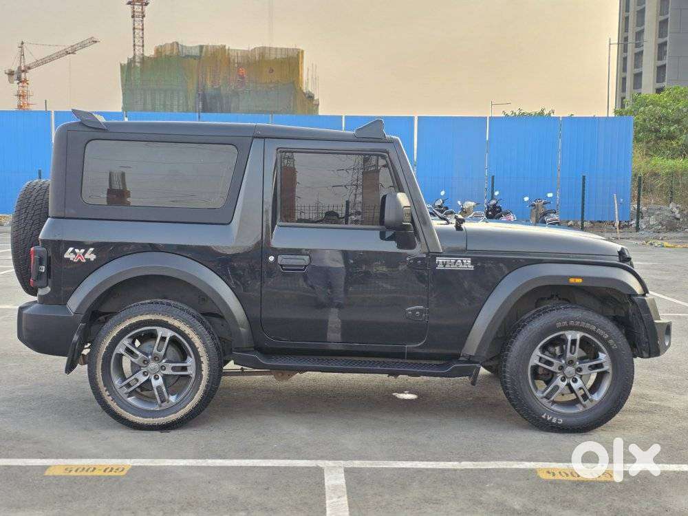 Mahindra Thar Lx D At 4wd Ht, 2023, Diesel