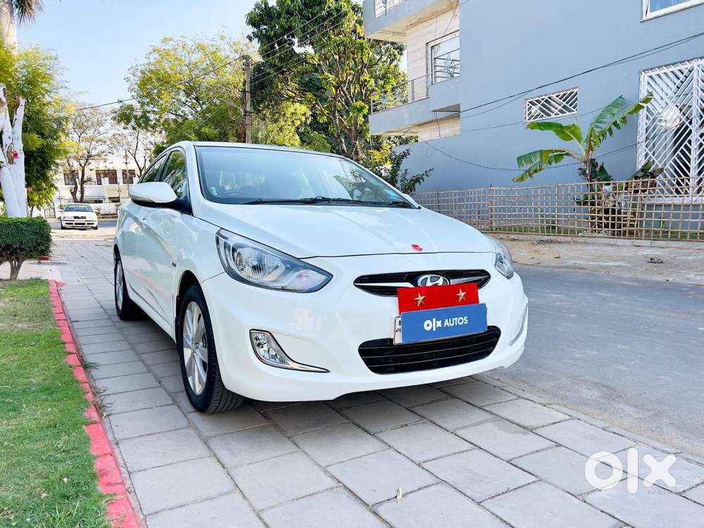 Hyundai Verna Vtvt 1.6 Sx Option, 2012, Petrol