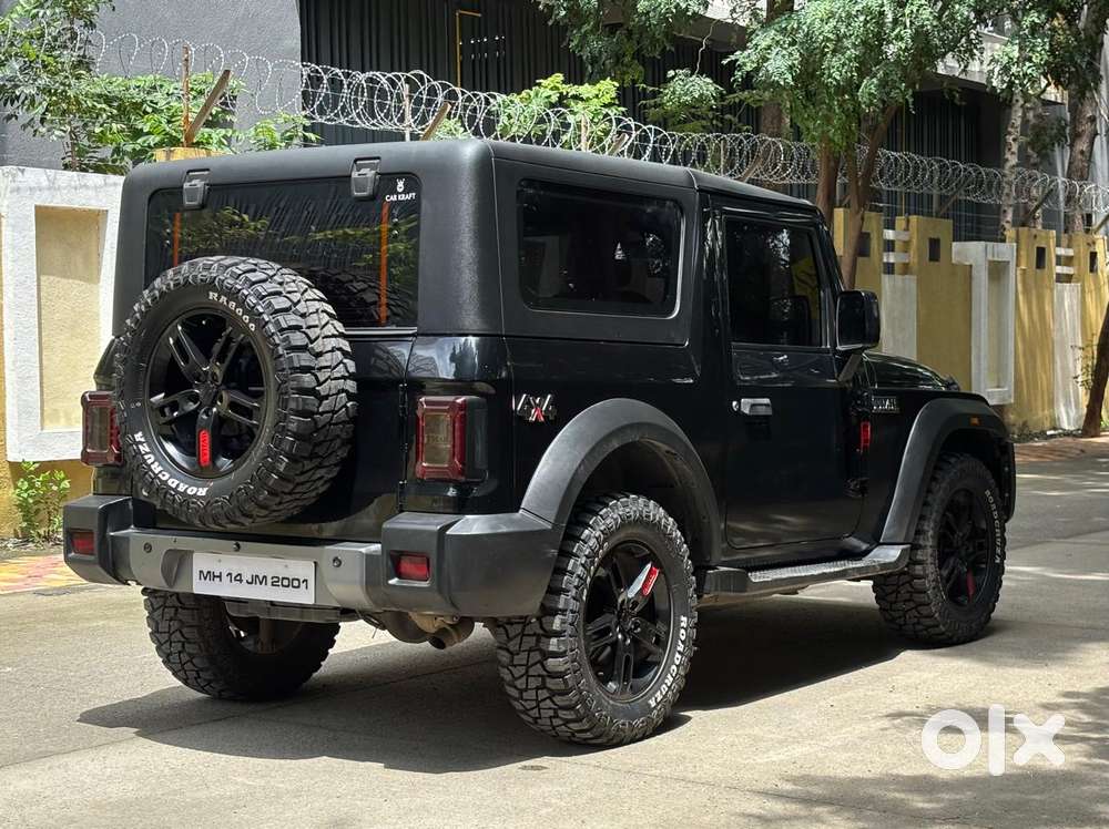 Mahindra Thar Lx Hard Top Diesel Mt 4wd, 2021, Diesel