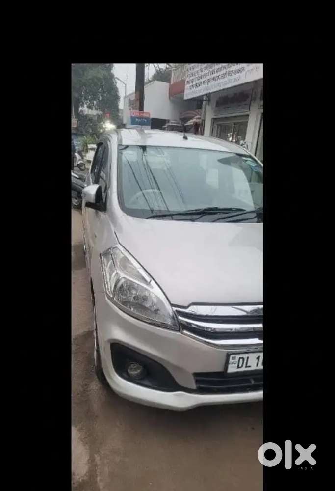 Maruti Suzuki Ertiga 2017 Cng & Hybrids 72000 Km Driven