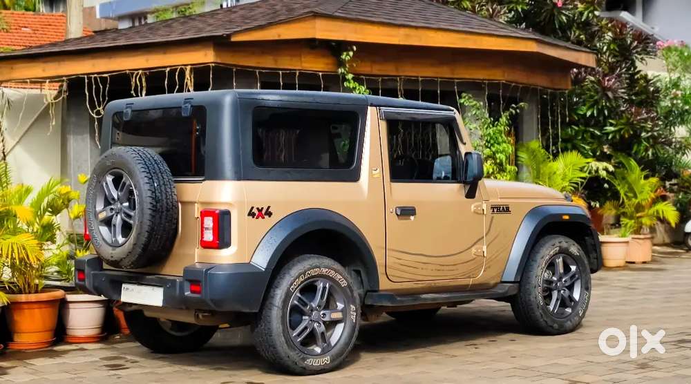 Mahindra Thar - Earth Edition(2024)  Petrol  Karnataka Registered