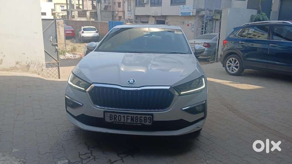 Skoda Slavia 2022 Petrol Well Maintained