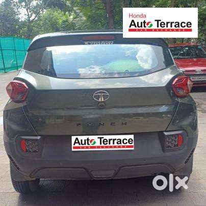 Tata Punch 1.2 Revotron Accomplished Camo Amt, 2022, Petrol