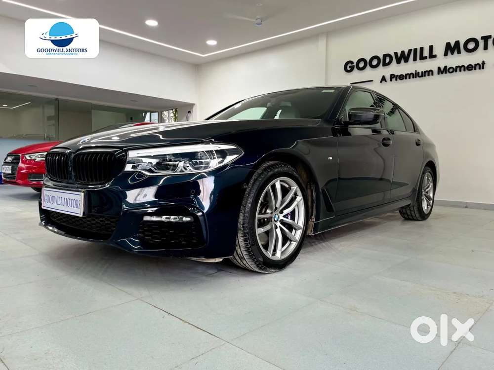 Bmw 5 Series 3.0 530d M Sport, 2019, Diesel