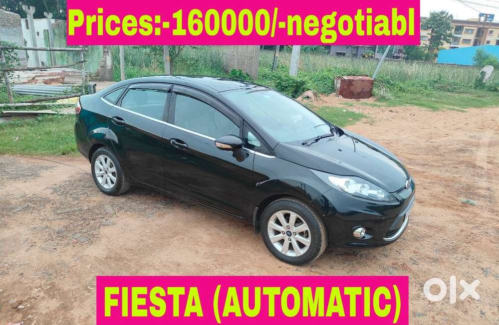 Ford Fiesta 1.5 Titanium Plus Petrol At, 2012, Petrol