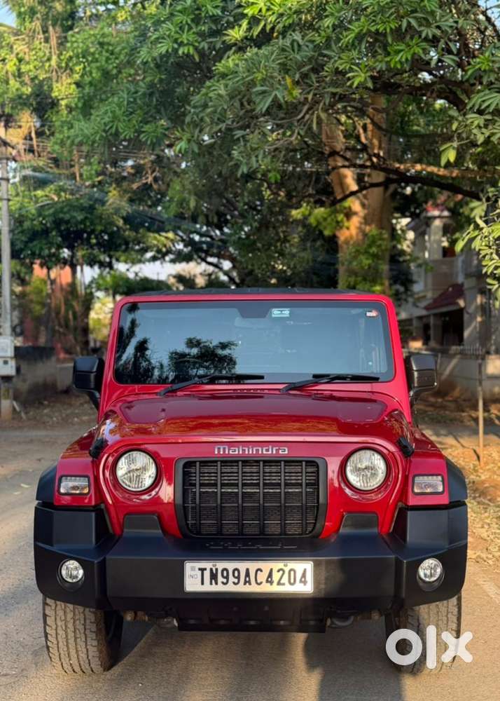 Mahindra Thar Lx Hard Top Diesel Mt Rwd, 2024, Diesel