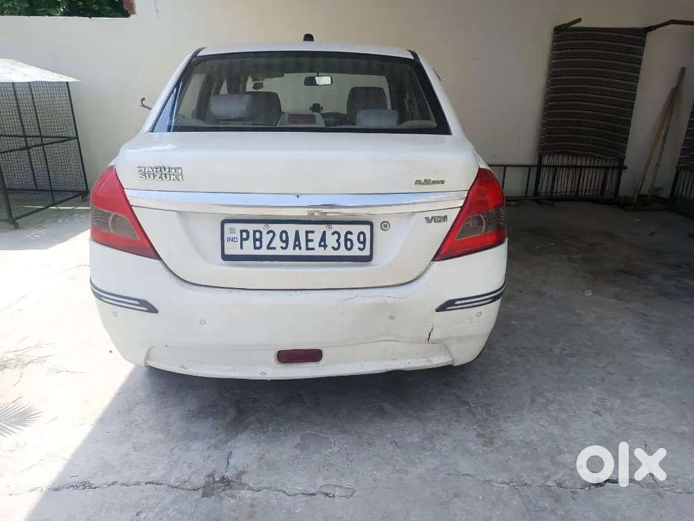 Maruti Suzuki Dzire 2012