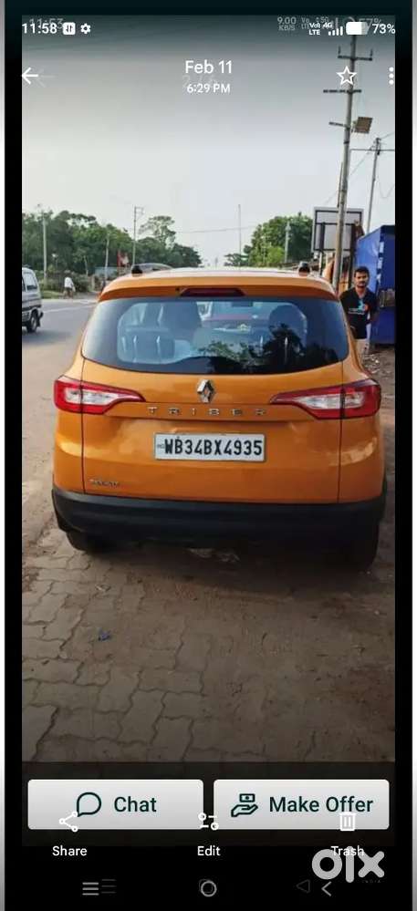 Renault Triber 1.0 Rxl 2021