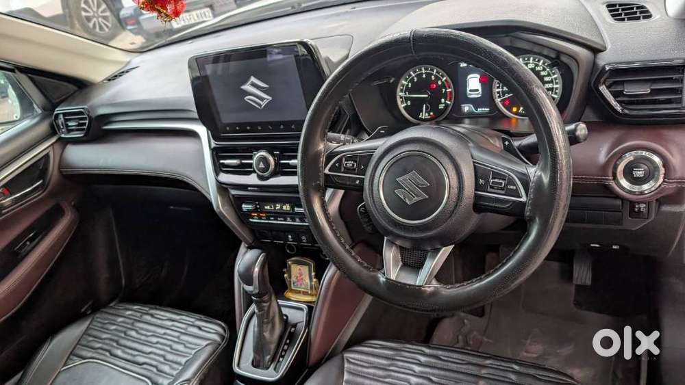 Maruti Suzuki Grand Vitara 1.5 Zeta Smart Hybrid At, 2022, Petrol