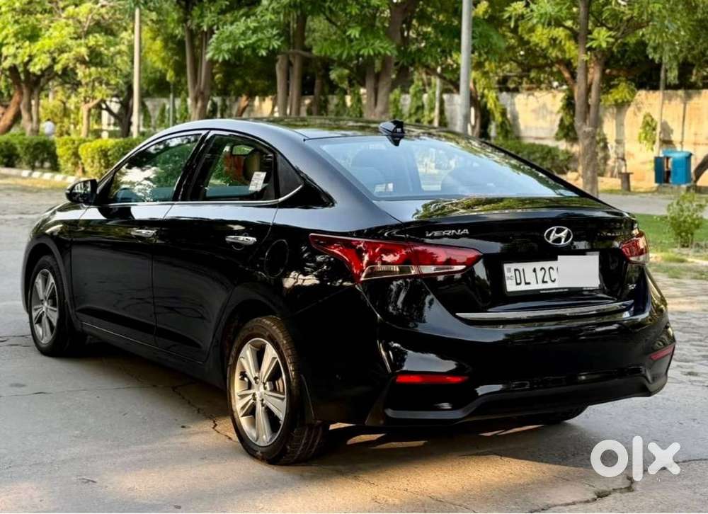 Hyundai Verna Vtvt 1.6 At Sx Option, 2019, Petrol