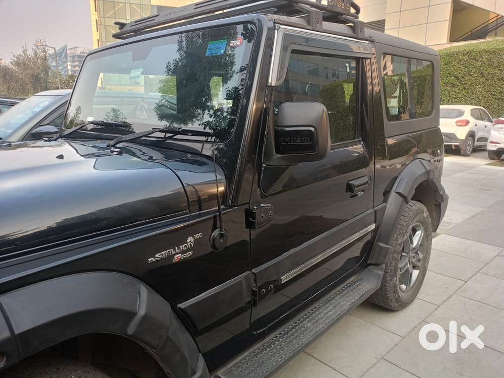 Mahindra Thar 2023 Petrol Well Maintained