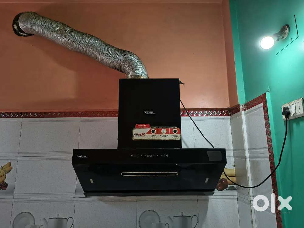 Hindware Titania 90 MaxX Auto Clean Chimney