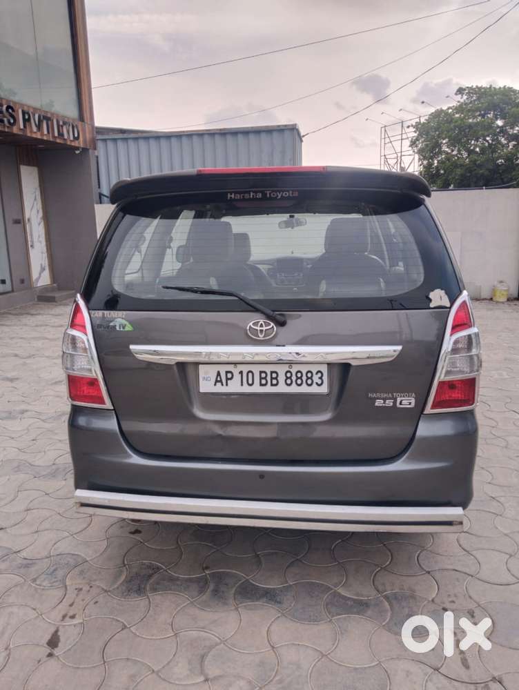 Toyota Innova 2.5 G (diesel) 7 Seater, 2012, Electric