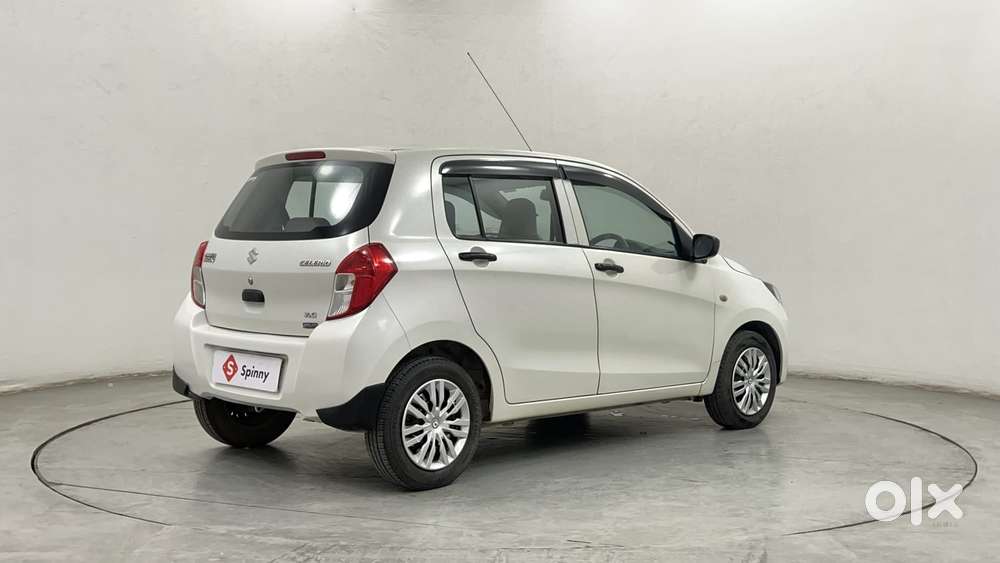 Maruti Suzuki Celerio 1.0 Vxi Amt, 2014, Petrol