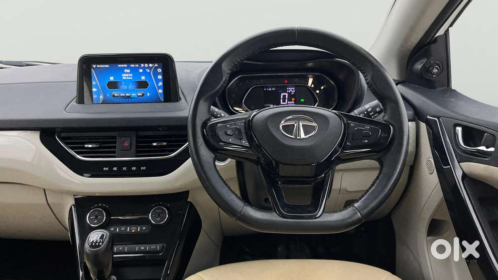 Tata Nexon 1.2 Revotron Xz Plus (s), 2023, Petrol