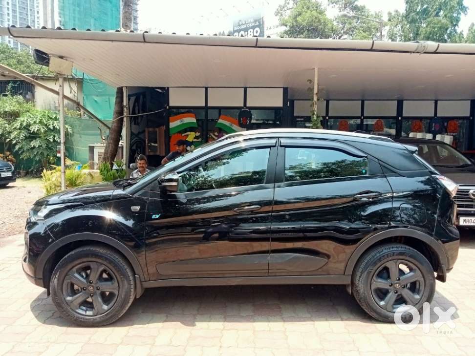 Tata Nexon Ev Xz Plus Dark Edition, 2021, Petrol