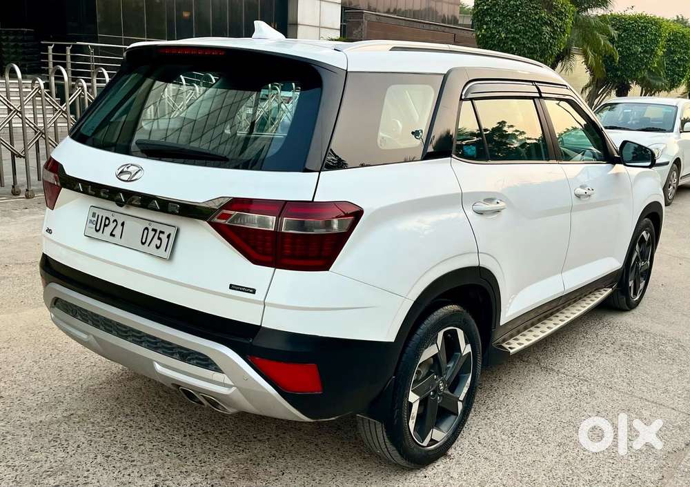 Hyundai Alcazar 2.0 Signature (o) Petrol At 6 Str, 2021, Petrol