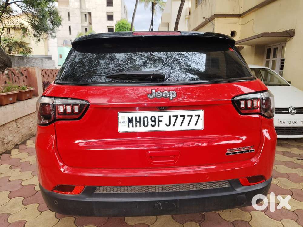 Jeep Compass 2020 Vvip Number Diesel Good Condition