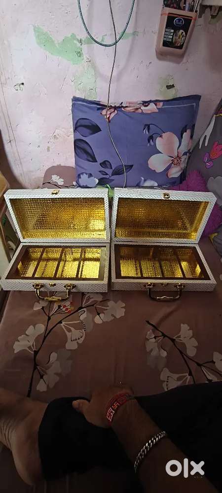 Wooden jewellery Box Other Household Items 1824636486