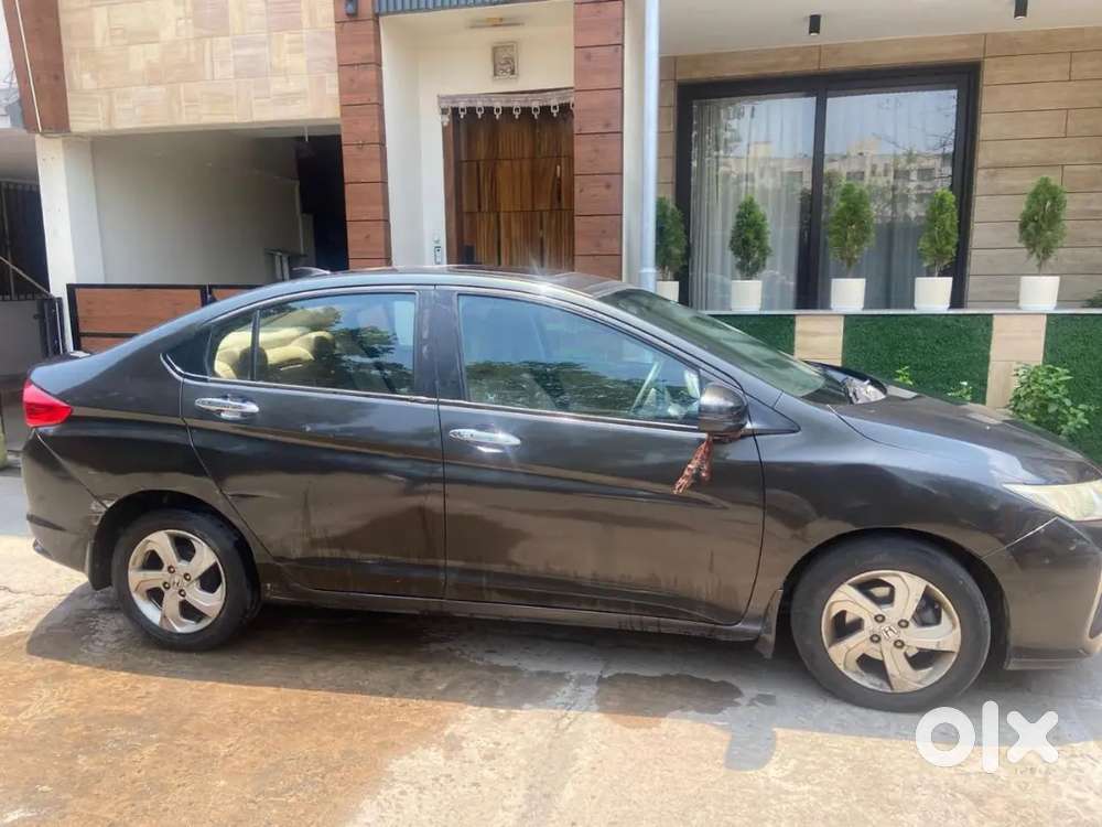 Honda City Vx Diesel 2015