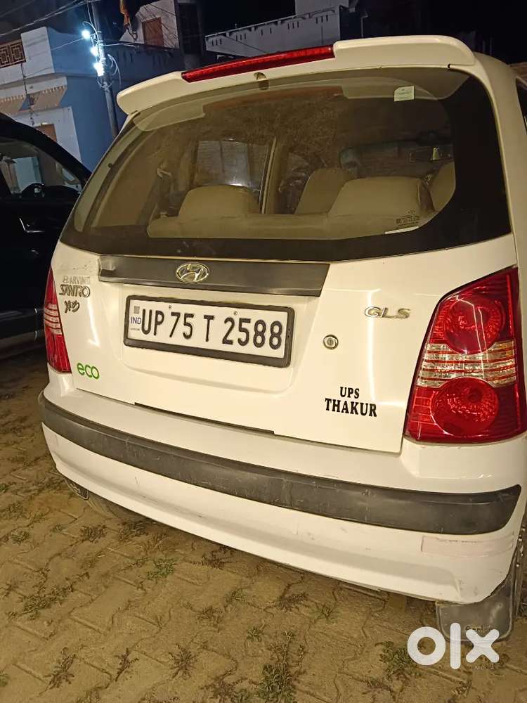 Santro 2014 Model 2nd Owner 1st Class Condition And Lpg Company Fitted