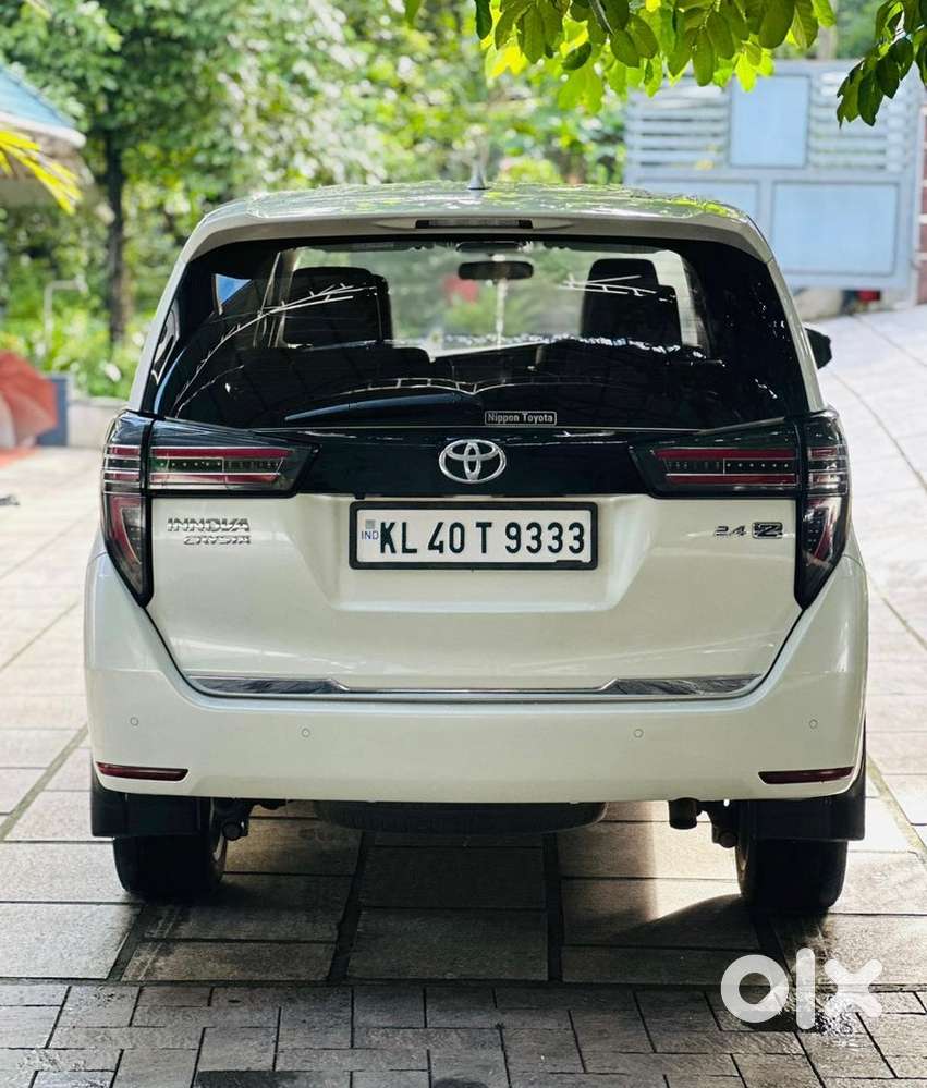 Toyota Innova Crysta 2.4 Zx Mt, 2022, Diesel