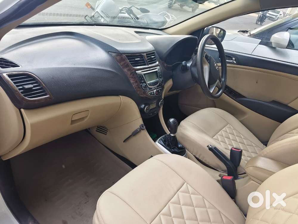 Hyundai Verna Fluidic 1.6 Vtvt Sx Opt, 2012, Cng & Hybrids