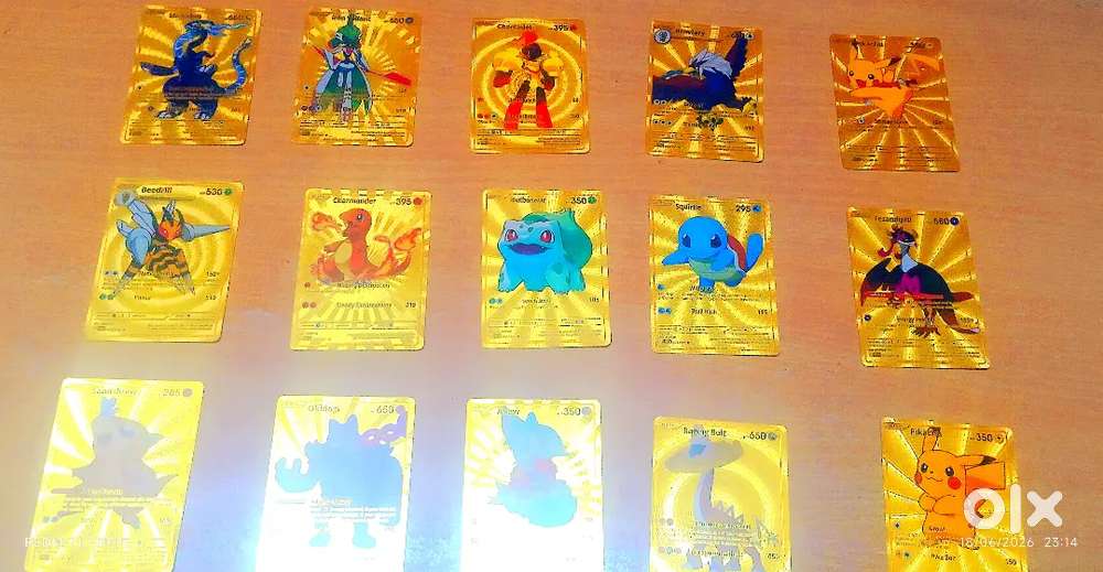 gold background pokemon cards Pokmon Guide: Full Art Gold Pokemon Card Design