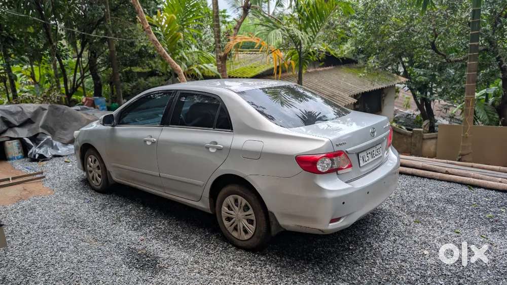 2013 Toyota Corolla Altis 3rd Owner