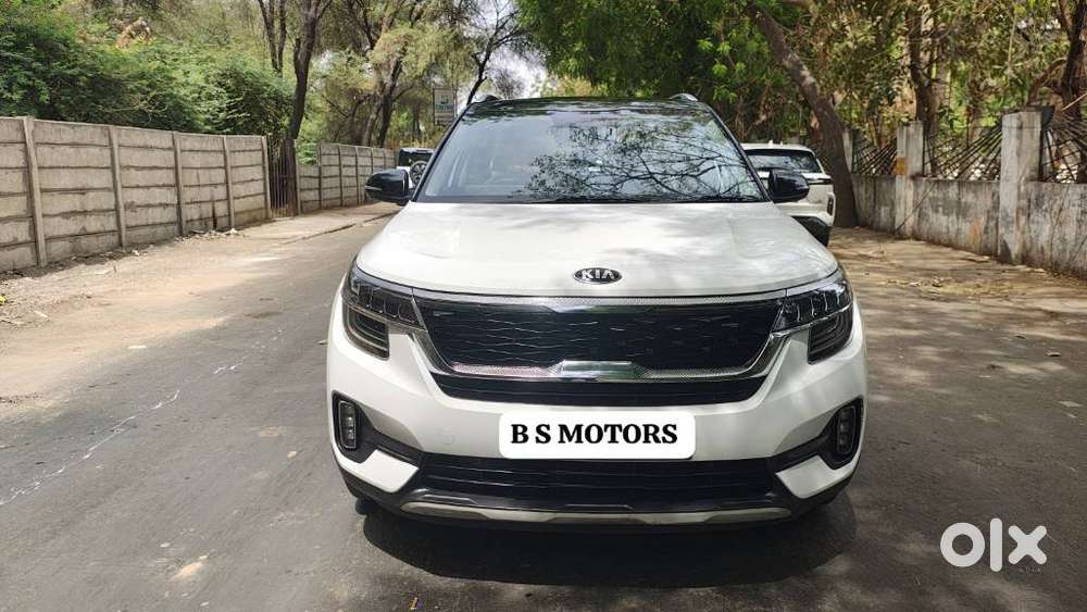 Kia Seltos Htx Ivt G, 2019, Petrol