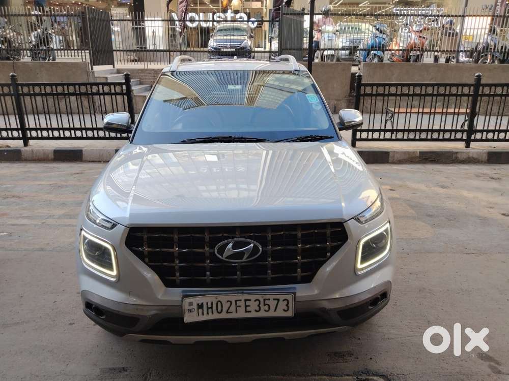 Hyundai Venue 1.0 Sx (o) Turbo Dct, 2019, Petrol