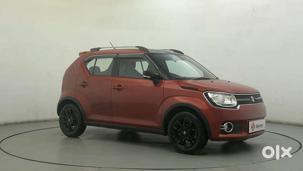Maruti Suzuki Ignis 1.2 Zeta Amt Dual Tone, 2018, Petrol